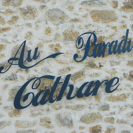Au Paradis Cathare Fraissé-des-Corbières Exterior foto