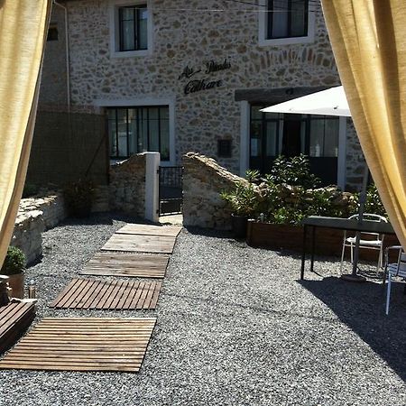 Au Paradis Cathare Fraissé-des-Corbières Exterior foto