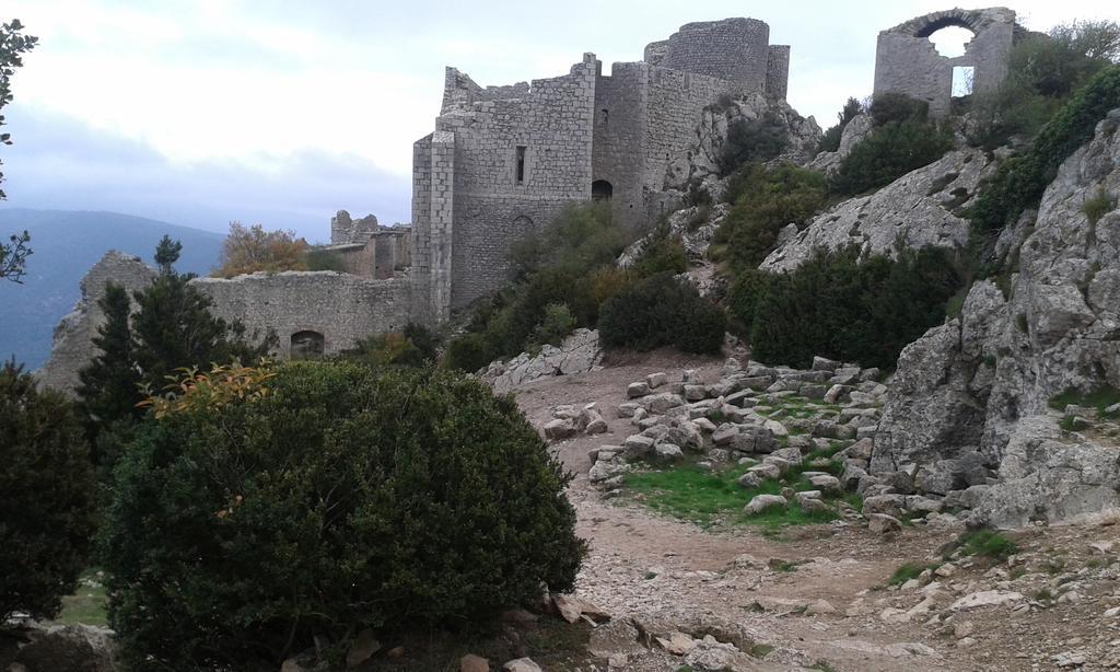 Au Paradis Cathare Fraissé-des-Corbières Exterior foto