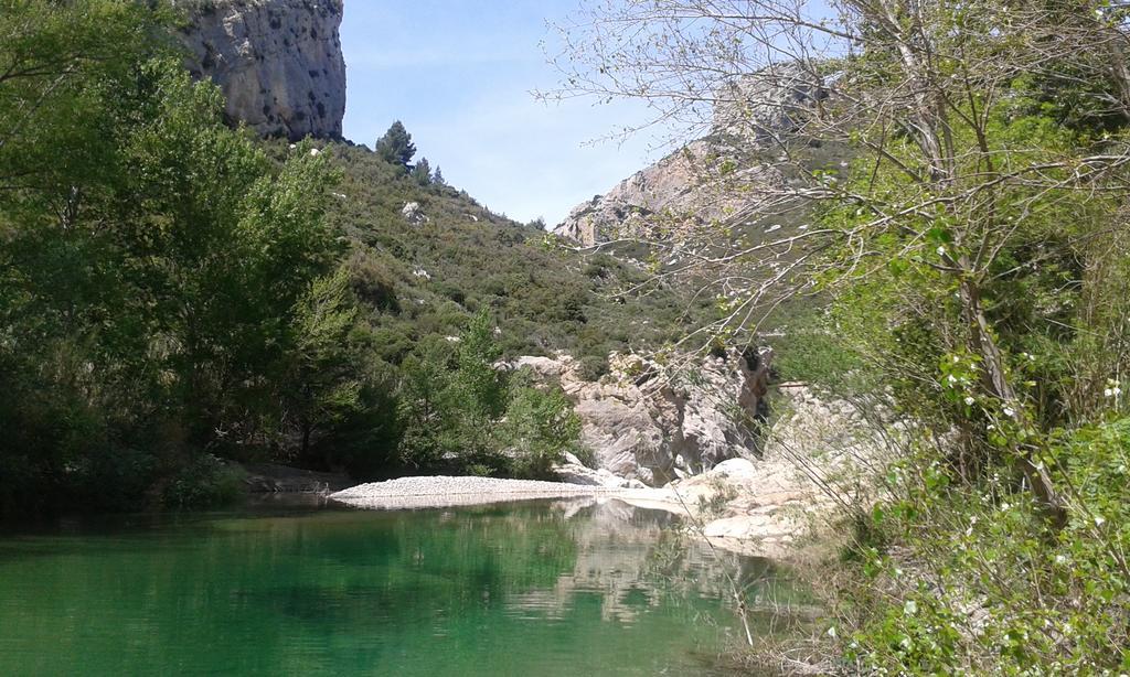 Au Paradis Cathare Fraissé-des-Corbières Exterior foto