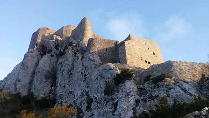 Au Paradis Cathare Fraissé-des-Corbières Exterior foto