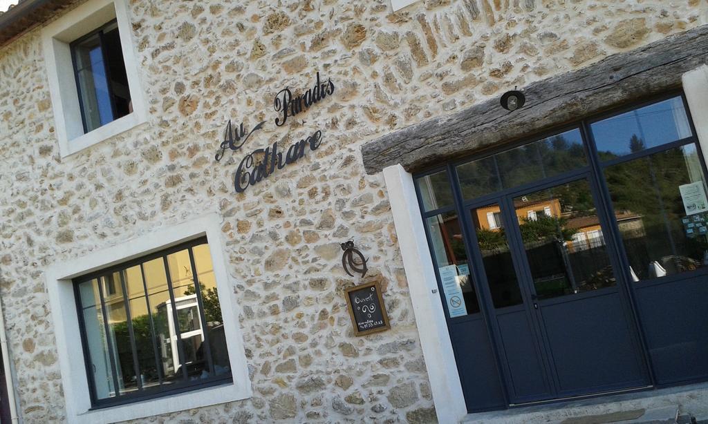 Au Paradis Cathare Fraissé-des-Corbières Exterior foto