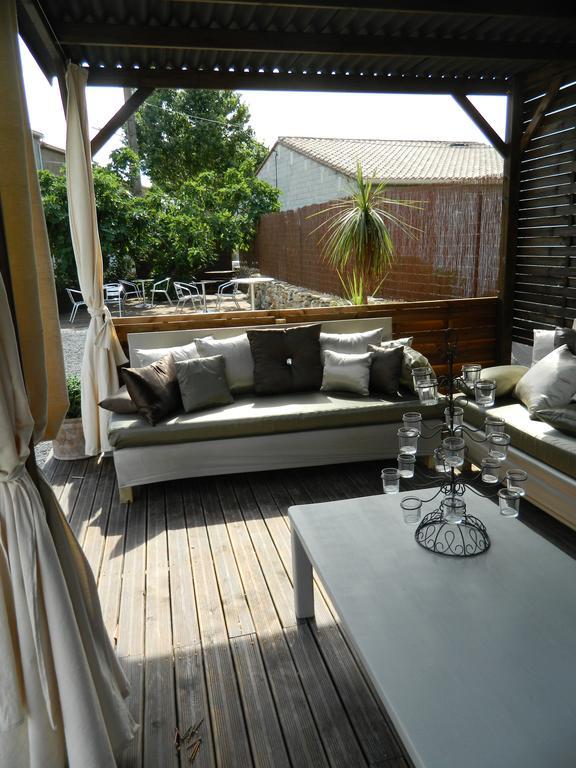 Au Paradis Cathare Fraissé-des-Corbières Exterior foto