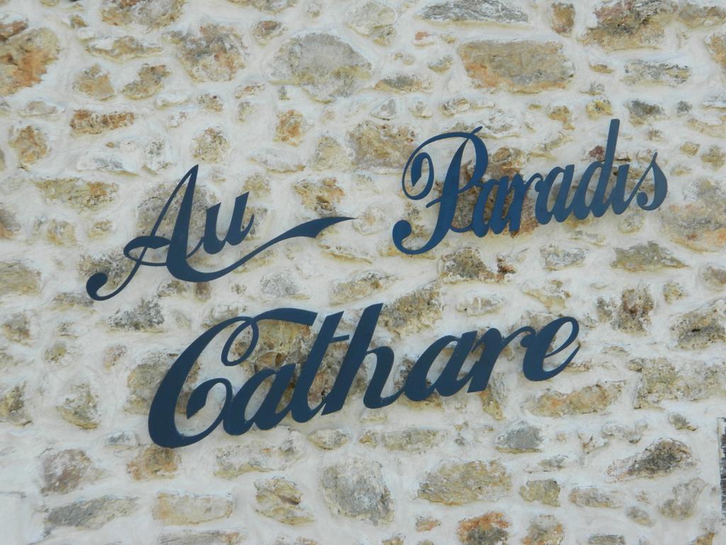 Au Paradis Cathare Fraissé-des-Corbières Exterior foto