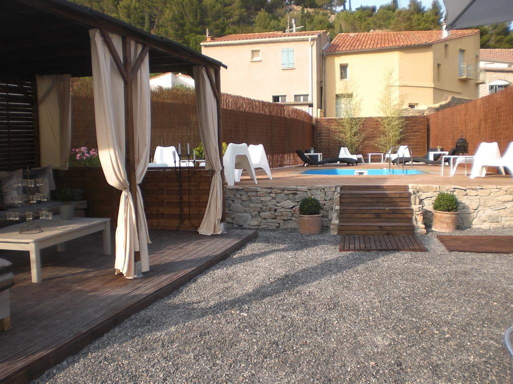 Au Paradis Cathare Fraissé-des-Corbières Exterior foto