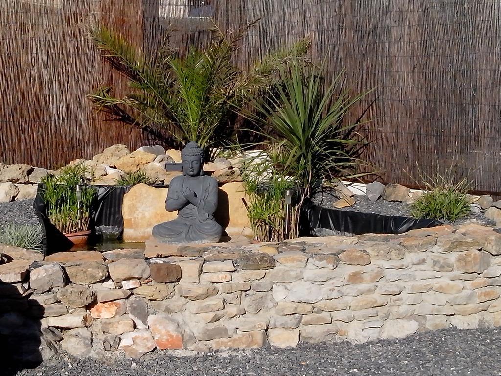 Au Paradis Cathare Fraissé-des-Corbières Exterior foto