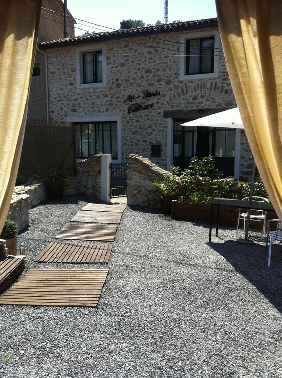 Au Paradis Cathare Fraissé-des-Corbières Exterior foto