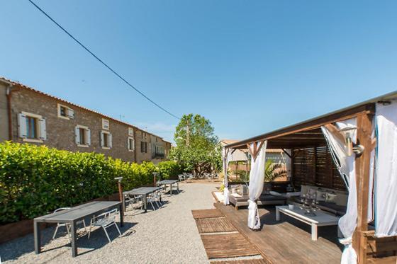 Au Paradis Cathare Fraissé-des-Corbières Exterior foto
