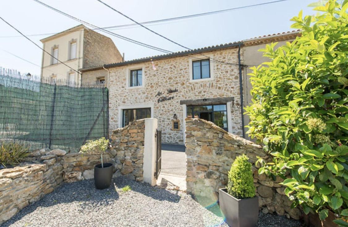 Au Paradis Cathare Fraissé-des-Corbières Exterior foto